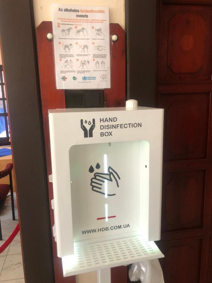 Karikas Hotel Hajdúszoboszló Eksteriør bilde