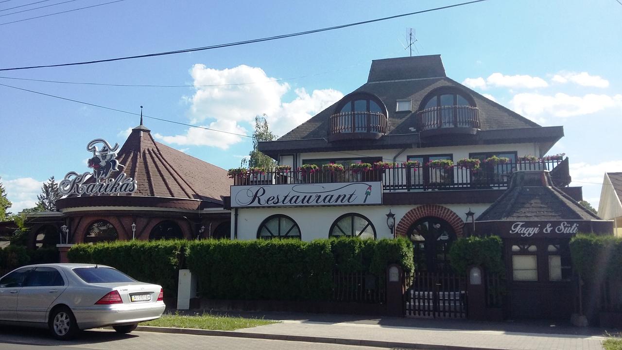Karikas Hotel Hajdúszoboszló Eksteriør bilde