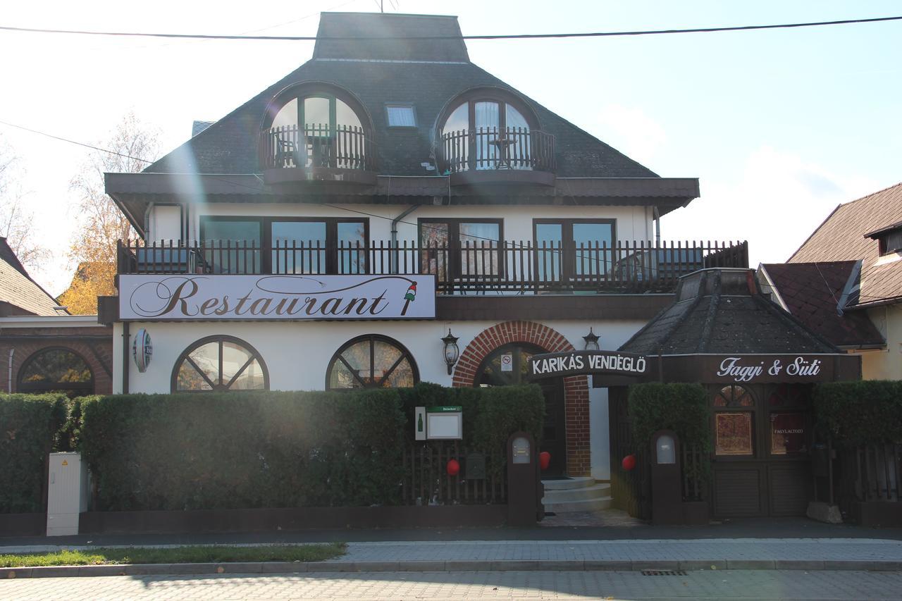 Karikas Hotel Hajdúszoboszló Eksteriør bilde